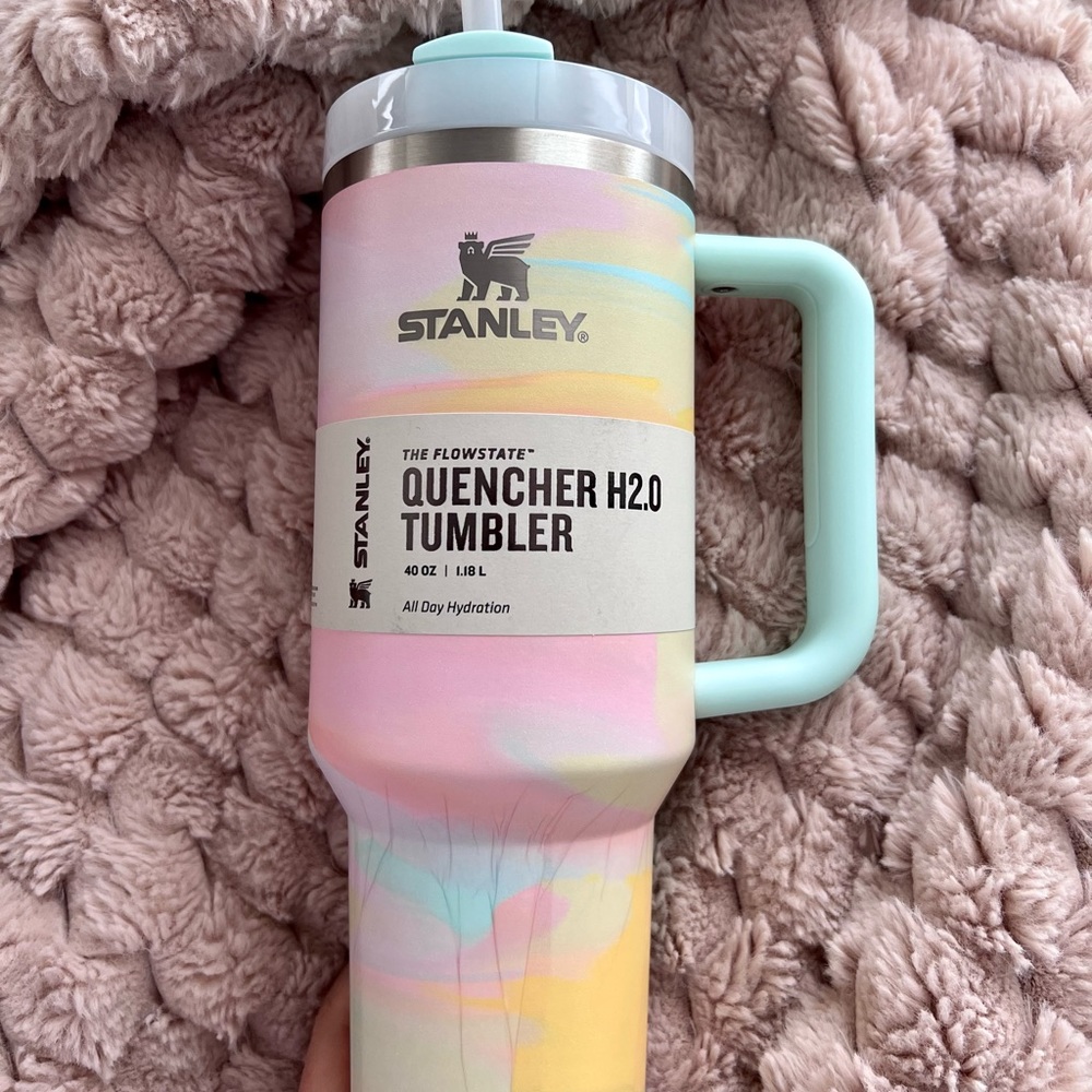 Warm Serene Stanley 40oz Quencher Tumbler